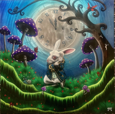 Tick Tock Tick Tock | Original | Tamsin Evans image